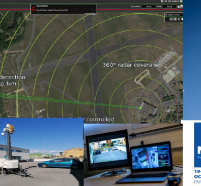 Atem présentera sa solution innovante de détection de drone sur MILIPOL